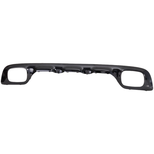 Rear, Driver or Passenger Side Bumper Trim, Black