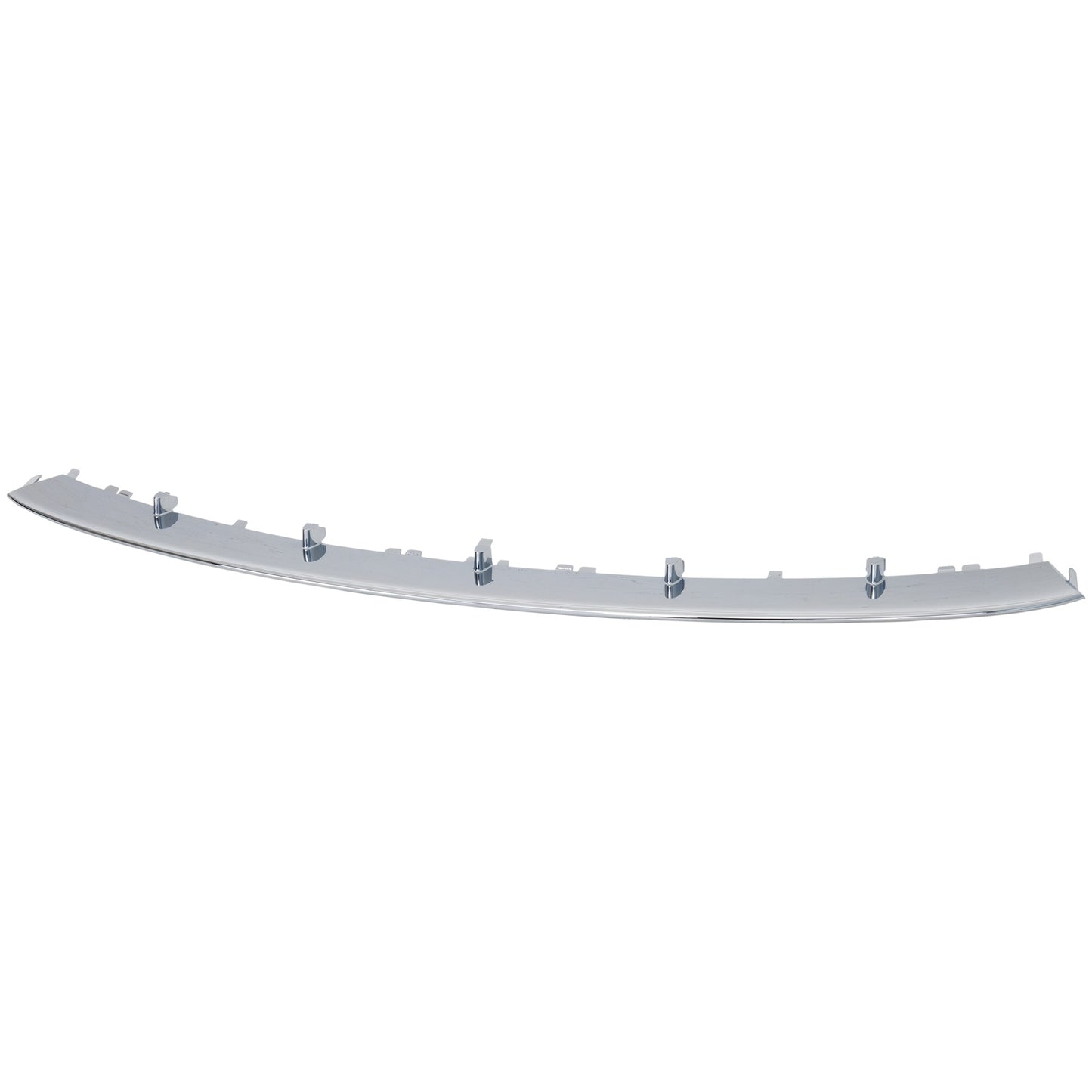 Rear, Driver or Passenger Side Bumper Trim, Chrome