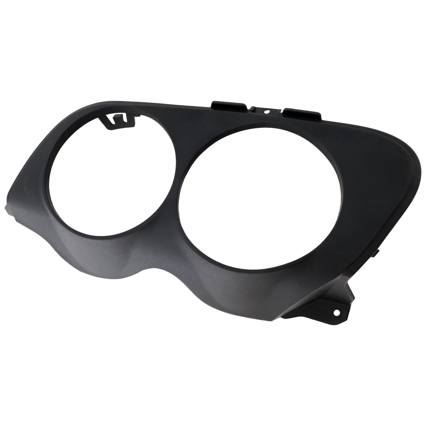 Rear, Driver Side Bumper Trim, Textured, Tailpipe Bezel