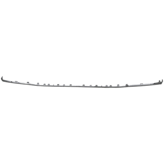 Rear, Lower, Center Bumper Trim, Chrome, Sedan/Wagon, For Models without Carbon Fiber Package