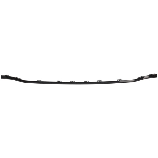 Rear, Center Bumper Trim, Sedan