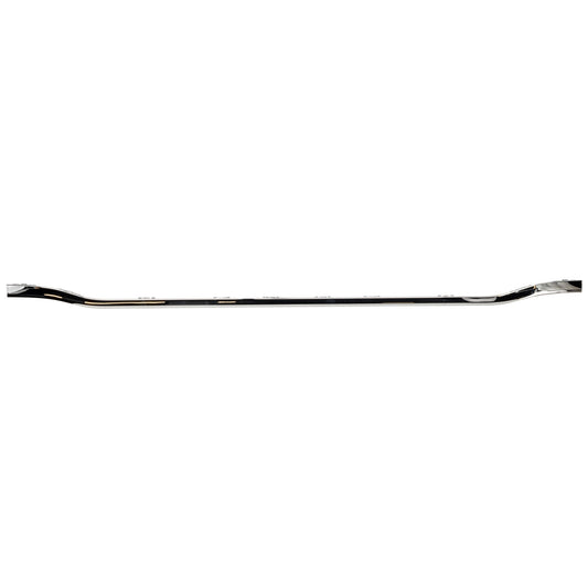 Rear, Center Bumper Trim, Sedan