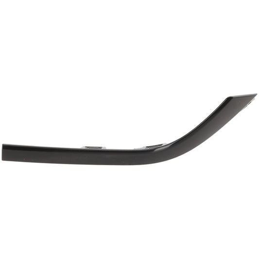 Rear, Driver Side, Outer Bumper Trim, Sedan