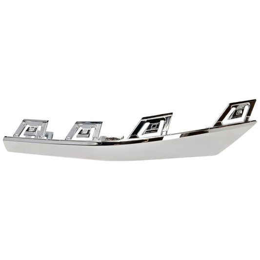 Rear, Passenger Side, Outer Bumper Trim, Sedan