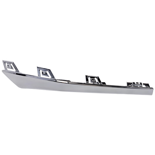Rear, Driver Side, Outer Bumper Trim, Sedan