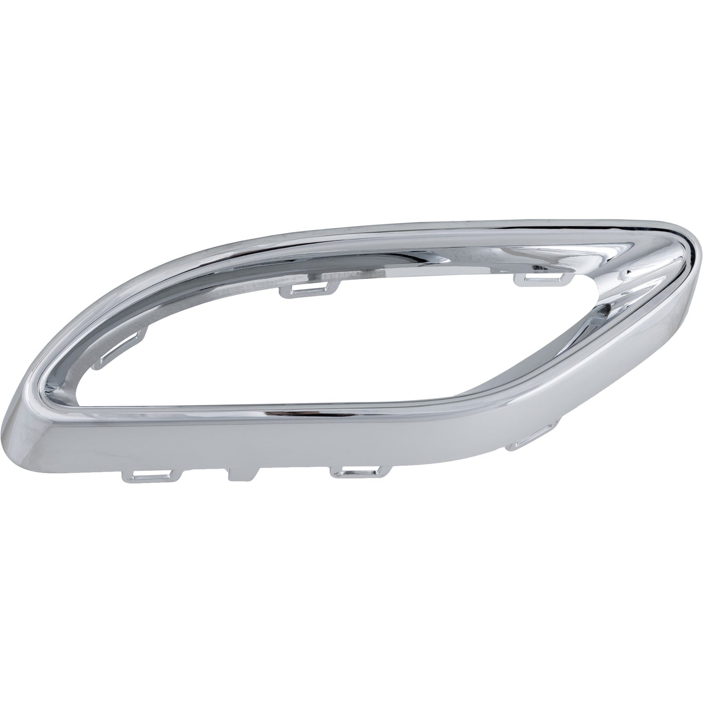Rear, Driver Side Bumper Trim, Chrome