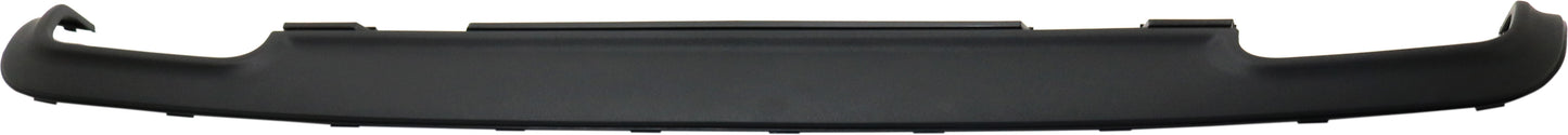 Rear, Lower Valance, Bumper Cover, Primed