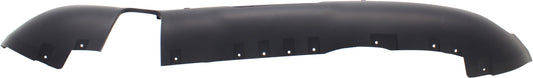Rear Valance, Textured, Base Model, CAPA Certified