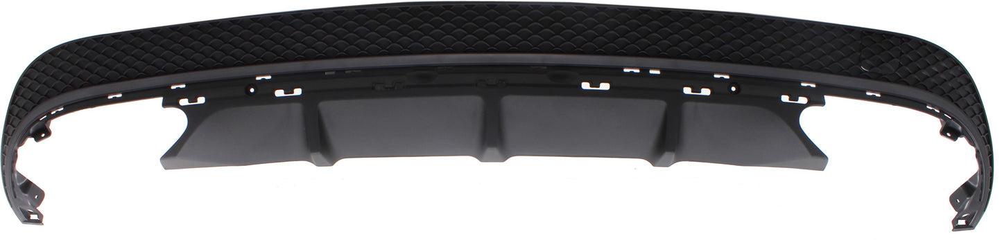 Rear, Lower Valance, Panel, Textured