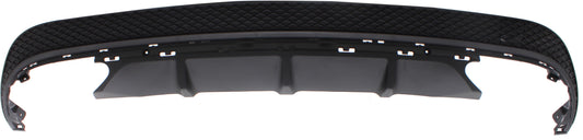 Rear, Lower Valance, Panel, Textured