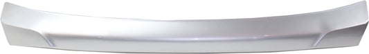 Rear, Lower Valance, Bumper Extension, Painted Silver
