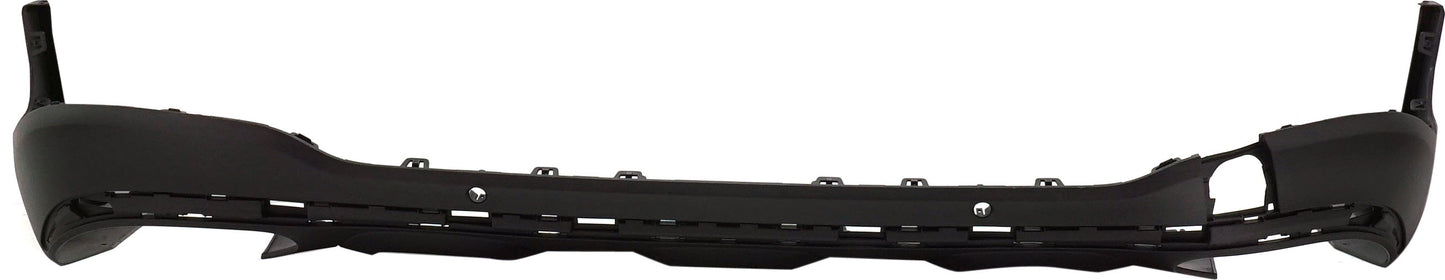 Rear, Lower Valance, Valance, Textured