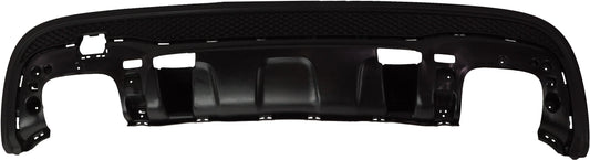Rear, Lower Valance, Bumper Cover, Textured