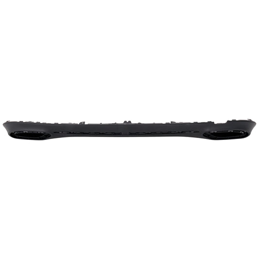 Rear Valance, Textured Black