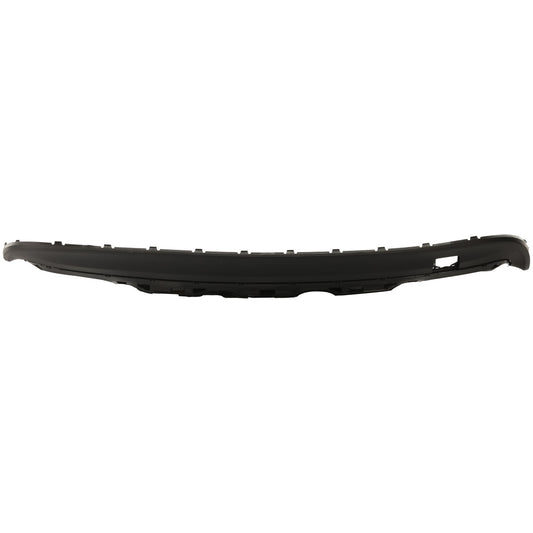 Rear Valance, Textured Black, For Models with AMG Styling Package