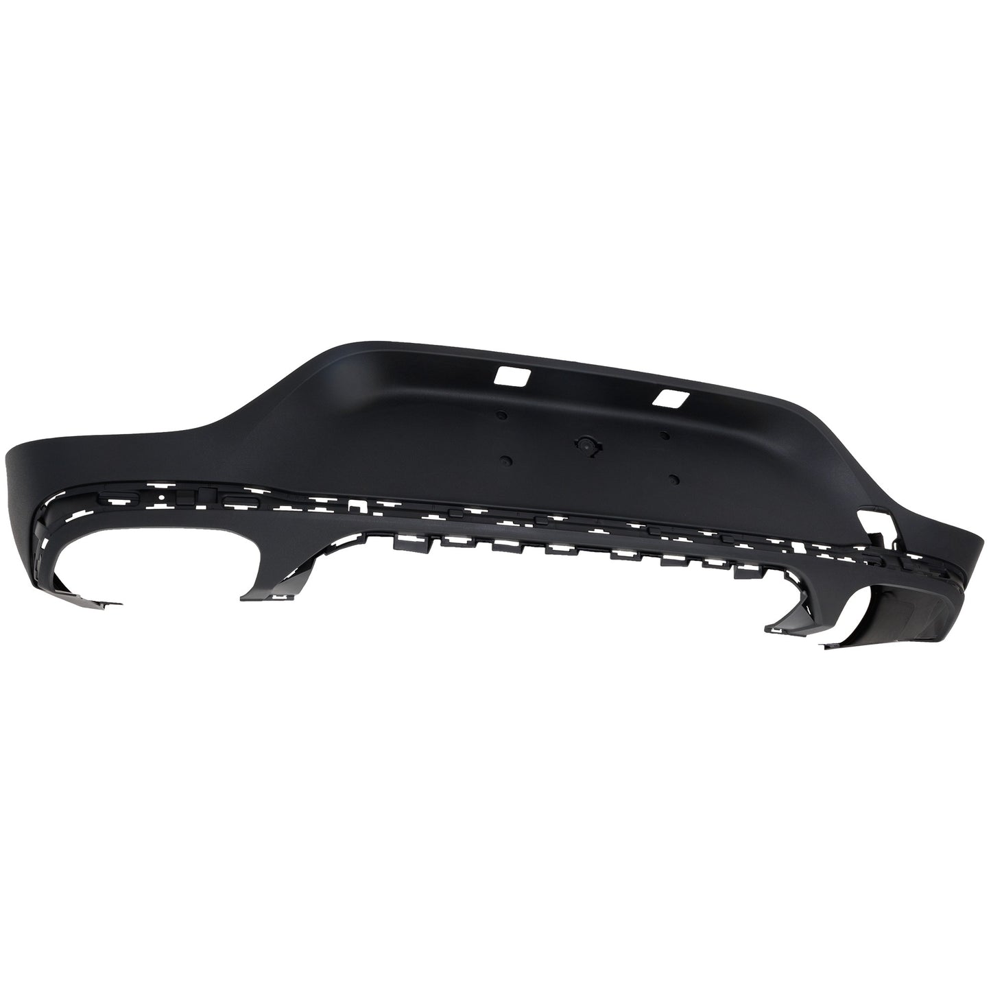 Rear Valance, Textured Black