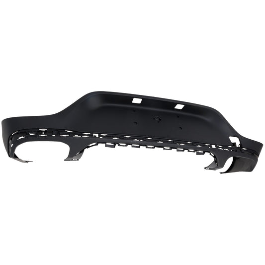 Rear Valance, Textured Black
