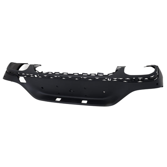 Rear Valance, Textured Black