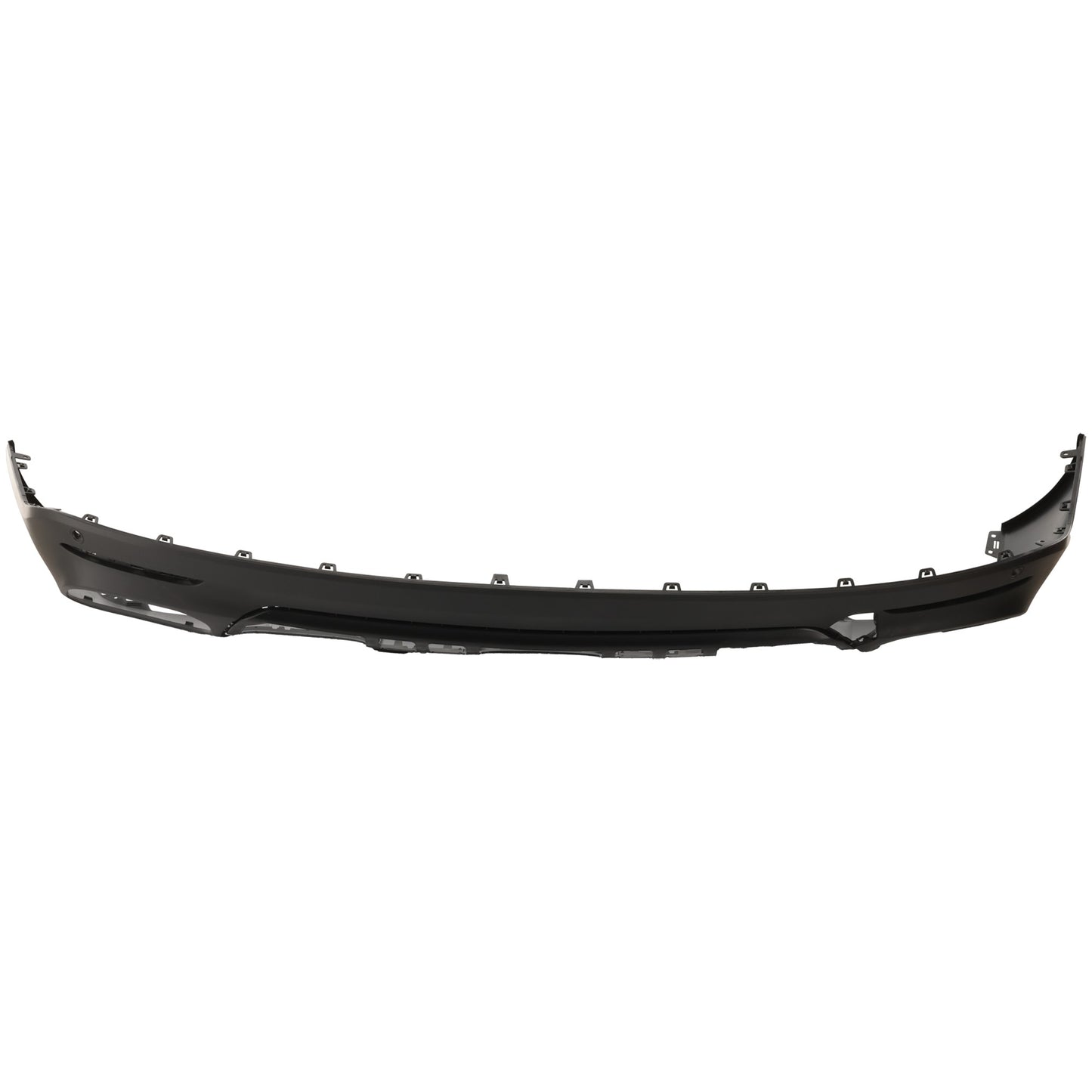 Rear Valance, Textured Gray, For Models with Active Park Assist System