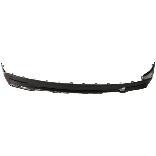 Rear Valance, Textured Gray, For Models with Active Park Assist System