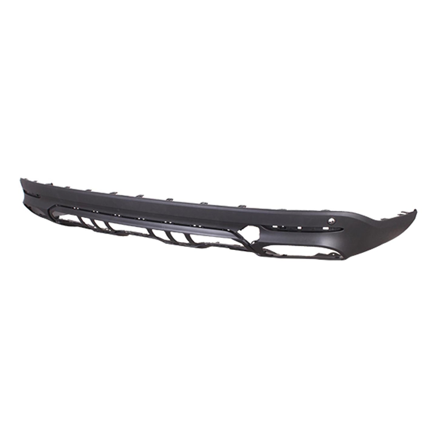 Rear Valance, Textured Dark Gray