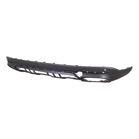 Rear Valance, Textured Dark Gray