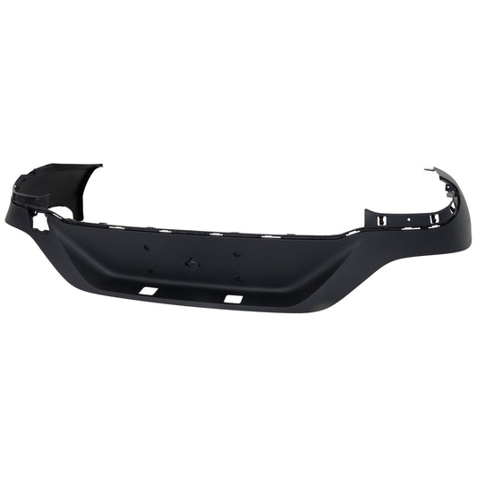 Rear Valance, Textured Black