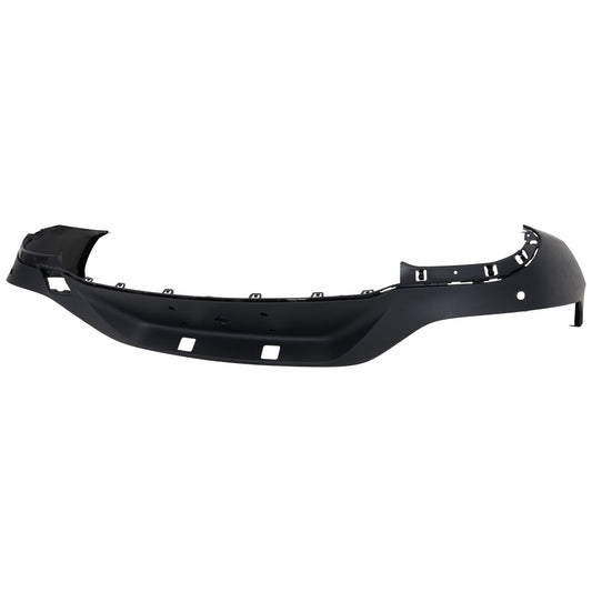 Rear Valance, Textured Black