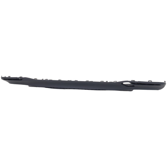 Rear Valance, Textured Black