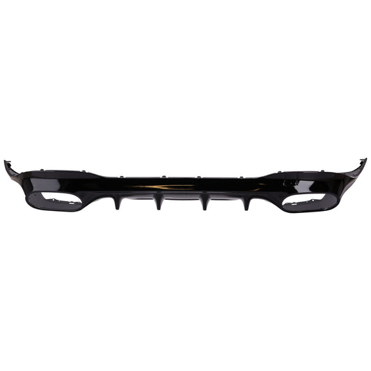Rear Valance, Painted Black