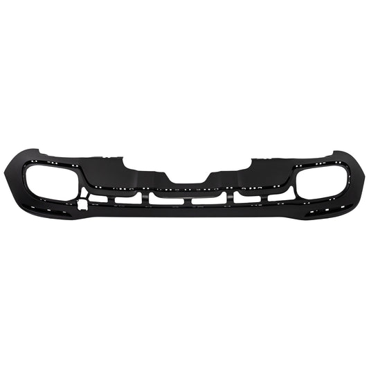 Rear Valance, Textured Black