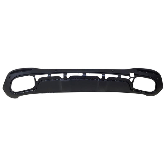 Rear Valance, Textured Black