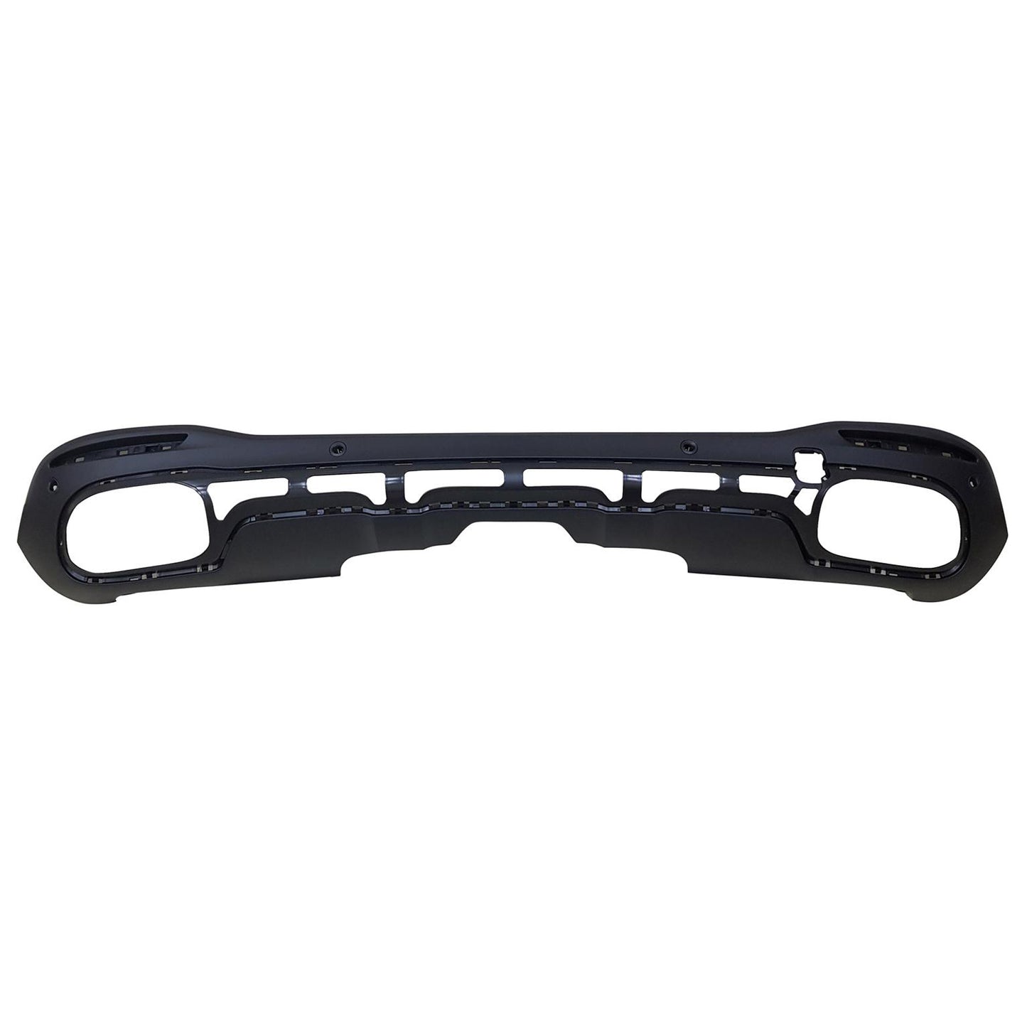 Rear Valance, Textured Black