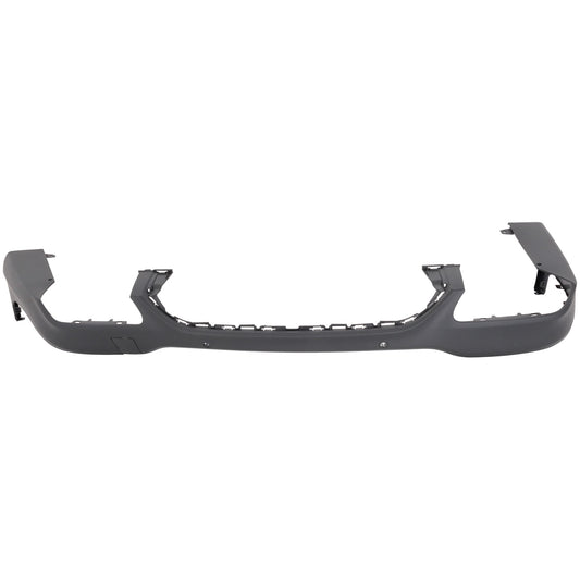 Rear Valance, Textured, For Models With Park Distance Control Sensor