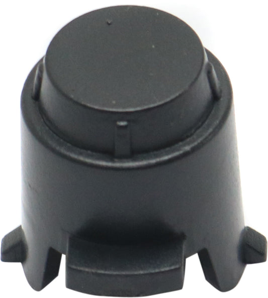 Rear, Driver or Passenger Side Bumper Trim, Primed, Sensor Cover, Base Model