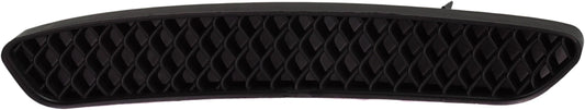 Rear, Passenger Side Bumper Grille, Primed, 4 Cyl., 2.0L Engine
