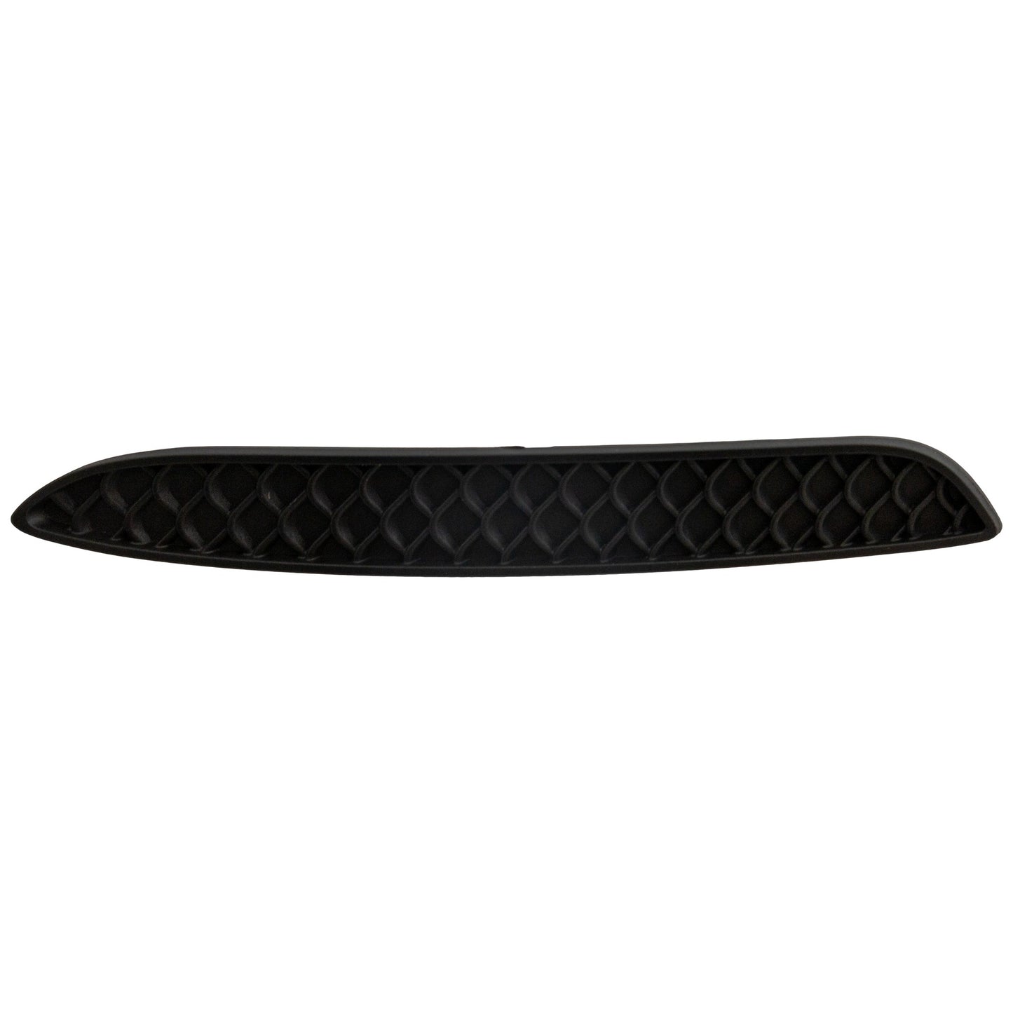 Rear, Driver Side Bumper Grille, Textured Black