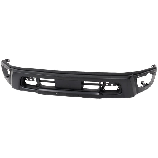 Front Bumper, Black, For Models with Midnight Special Edition Package