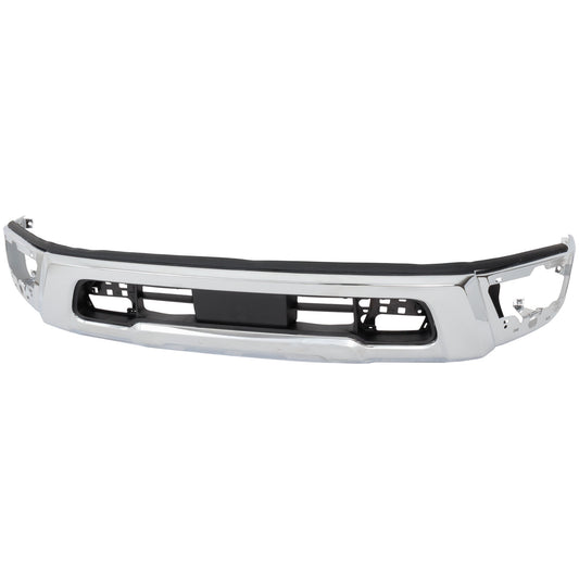 Front Bumper, Chrome, For Models with Midnight Special Edition Package