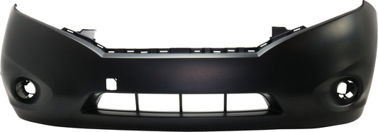 Front Primed Bumper Cover