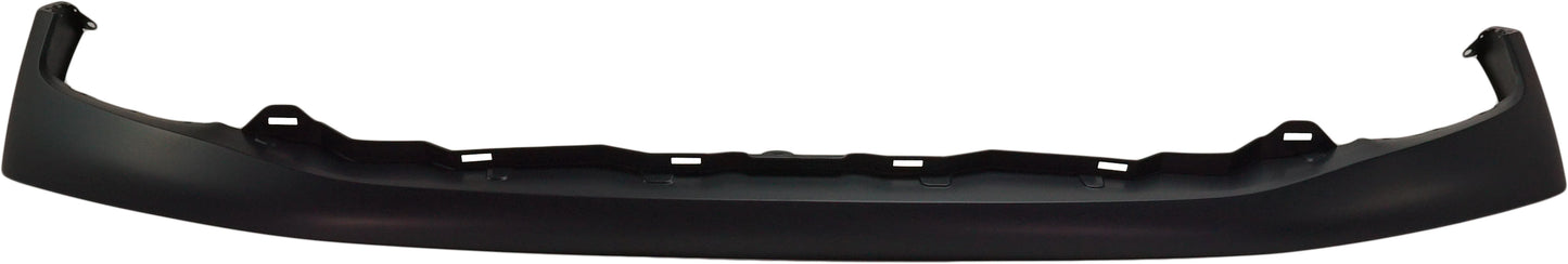 Front, Upper Primed Bumper Cover