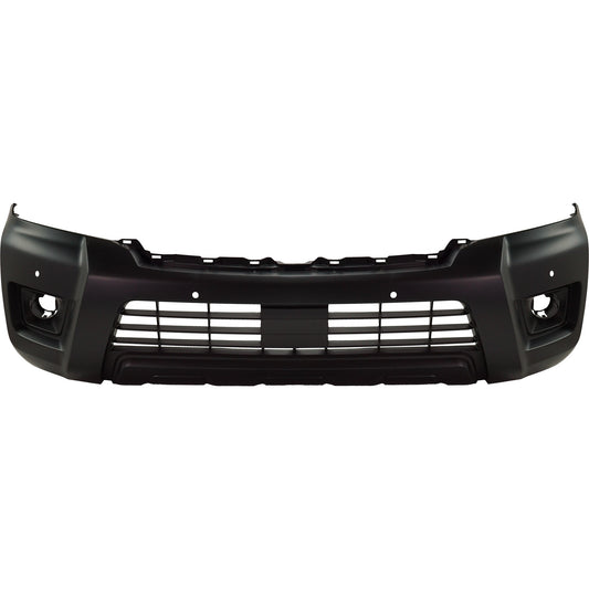 Front Primed Bumper Cover