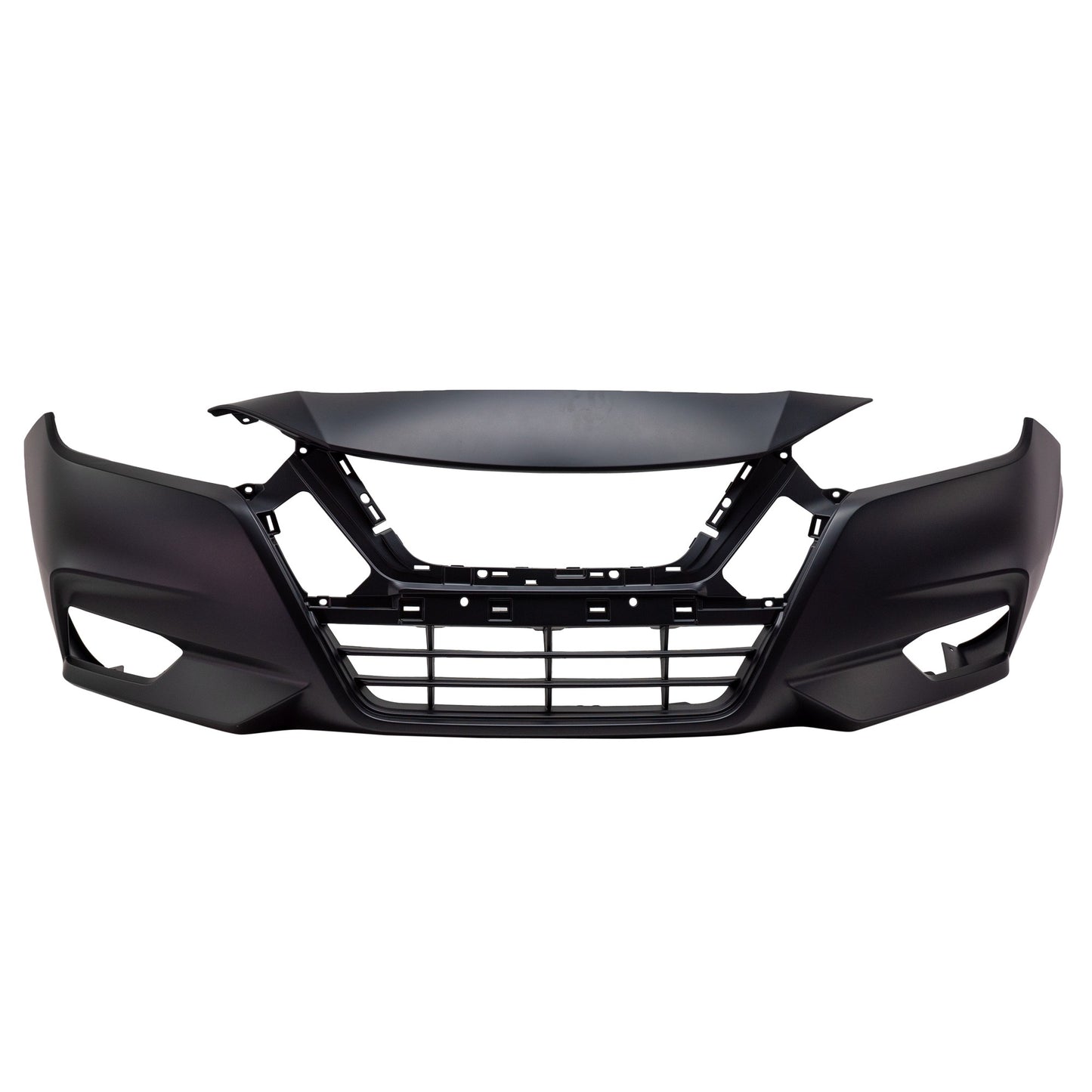 Front Primed Bumper Cover CAPA Certified
