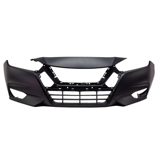 Front Primed Bumper Cover CAPA Certified