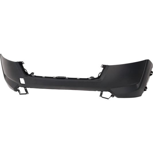 Front, Upper Primed Bumper Cover, For Models Without Park Distance Control Sensor