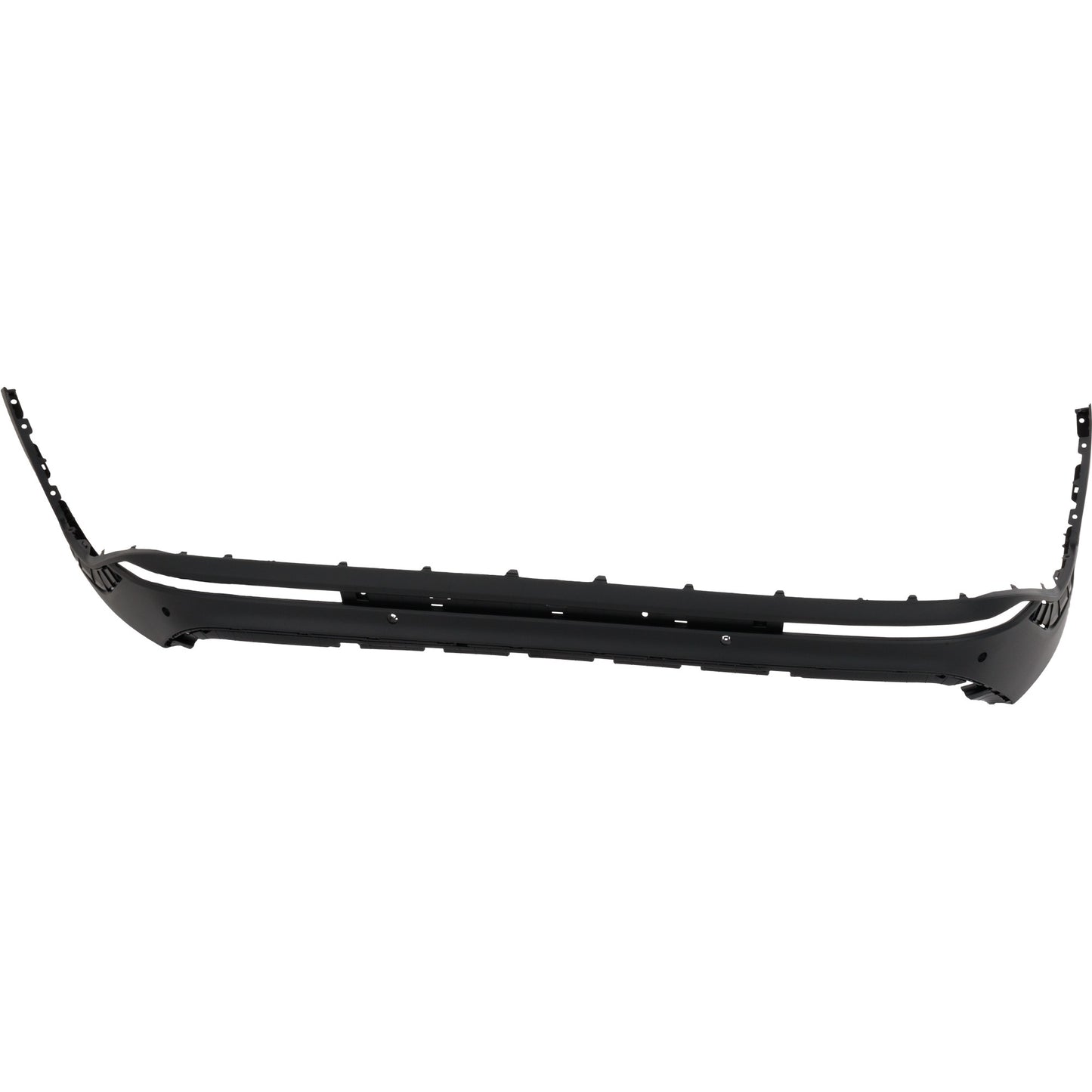 Front, Upper Primed Bumper Cover, For Models With Park Distance Control Sensor, CAPA Certified