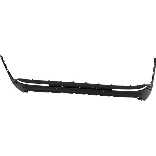 Front, Upper Primed Bumper Cover, For Models With Park Distance Control Sensor, CAPA Certified