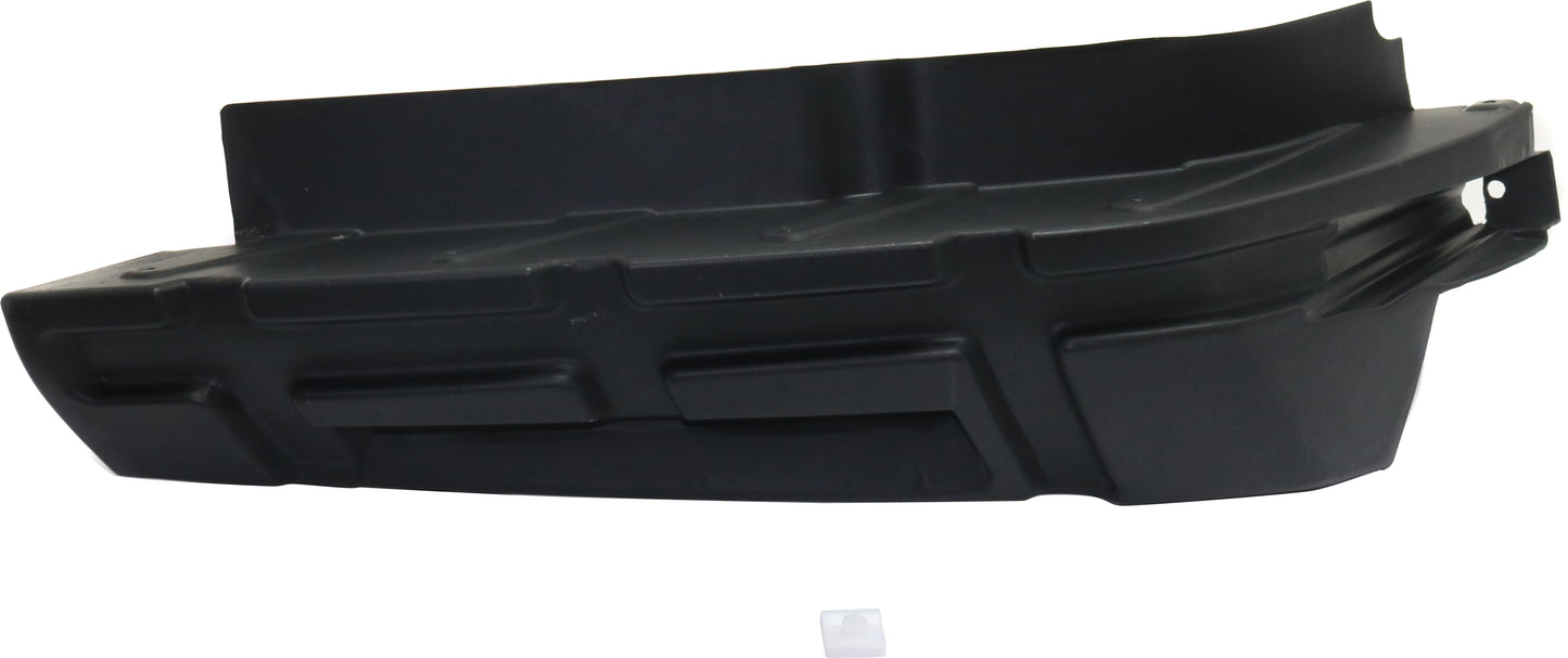 Front, Passenger Side, Outer Bumper Bracket, Side Cover, 8 Cyl., 5.6L Engine