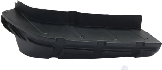 Front, Driver Side, Outer Bumper Bracket, Side Cover, 8 Cyl., 5.6L Engine