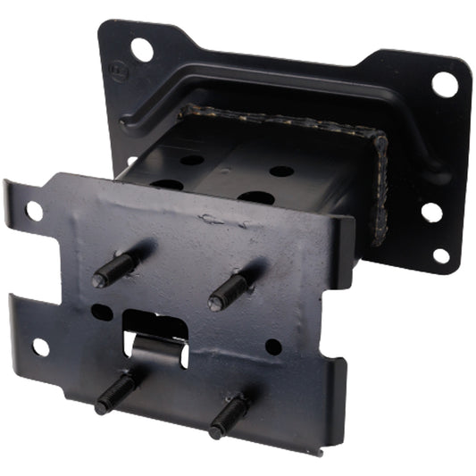 Front, Passenger Side Bumper Bracket, 4 Cyl., 1.6L Engine